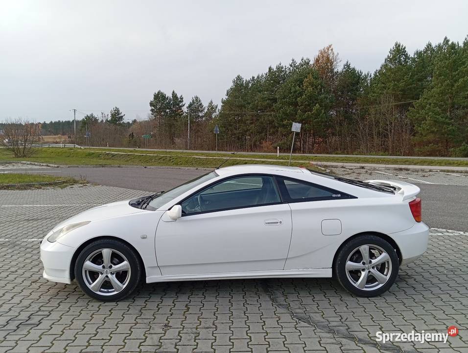 Sprzedam toyote celice 7 świętokrzyskie Ostrowiec Świętokrzyski sprzedam