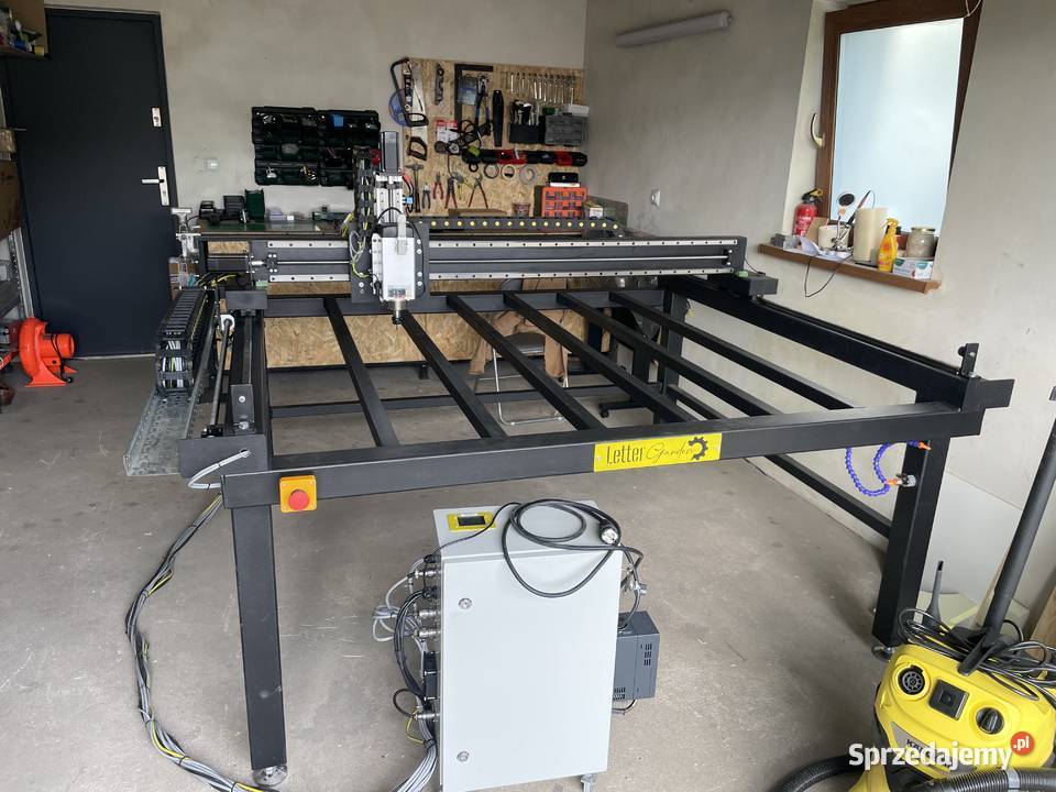 Frezarka CNC 35KW Chełm