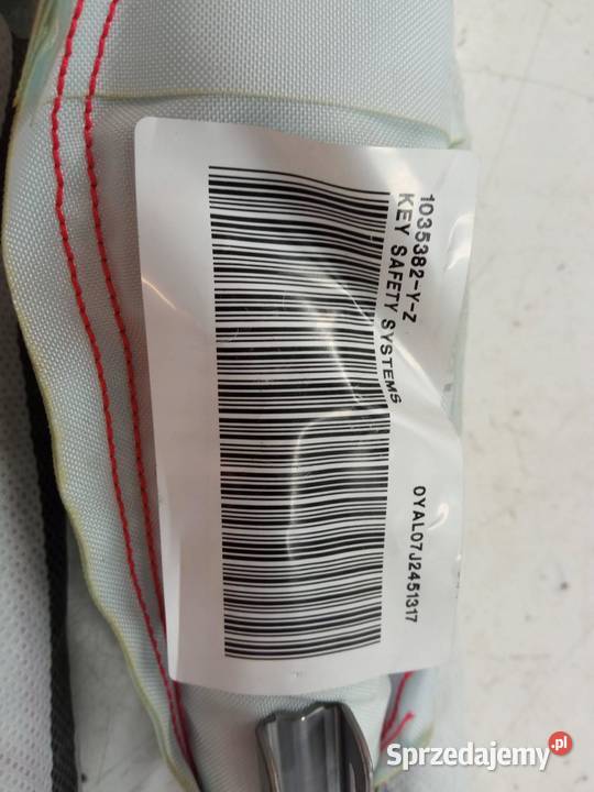 KURTYNA POWIETRZNA AIRBAG LEWA HB Skoda Fabia osobowe świętokrzyskie