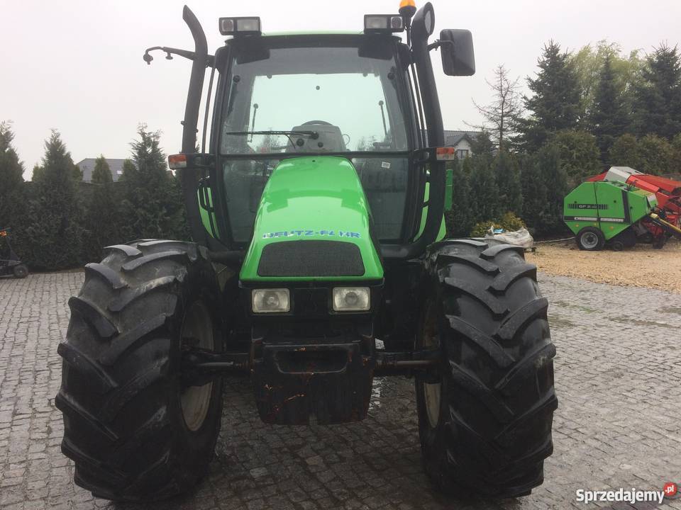 DeutzFahr Agrotron 100 Radomsko