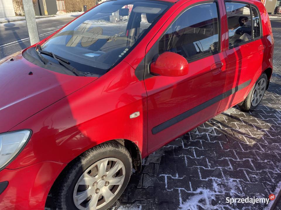 Hyundai Getz Comfort 11 66 2008 1 właściciel Rąbień AB