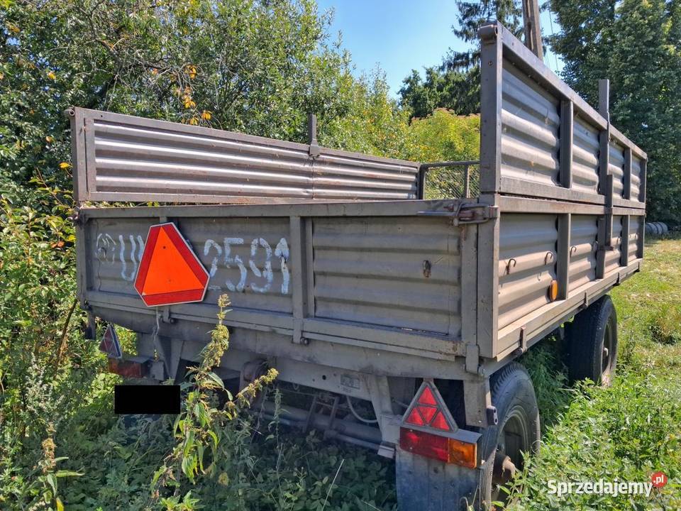 Przyczepa Autosan d47 Przyczepy rolnicze Sielsko