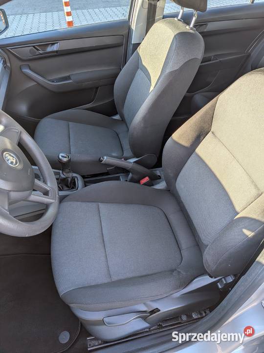 Skoda Fabia 10 MPI Prywatnie Salon Polska FV 23 Poznań