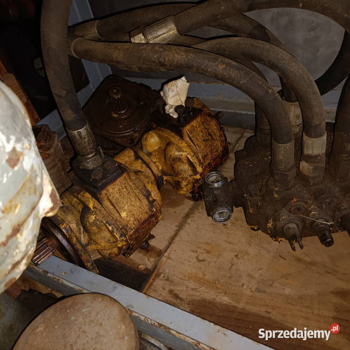 Łyżka do koparki Waryński K611