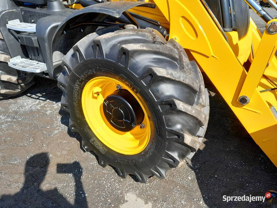 JCB 3CX 2016R KOPARKOŁADOWARKA 2CX 4CX CAT CASE Krotoszyn sprzedam