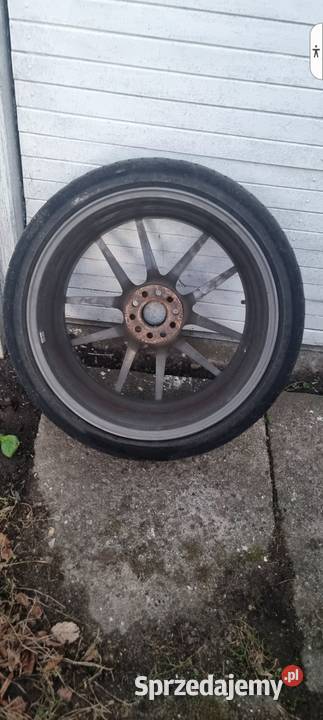 Alufelgi OZ 20 cal 5x108 opony letnie Michelin Trzebiatów