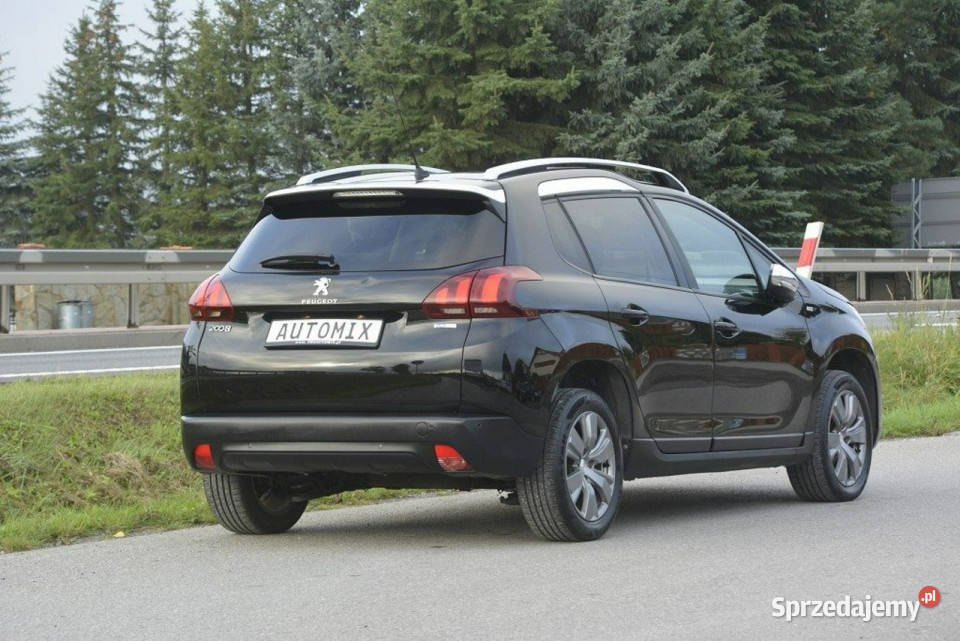Peugeot 2008 12 doinwestowany gwarancja klimatyzacja Sędziszów Małopolski