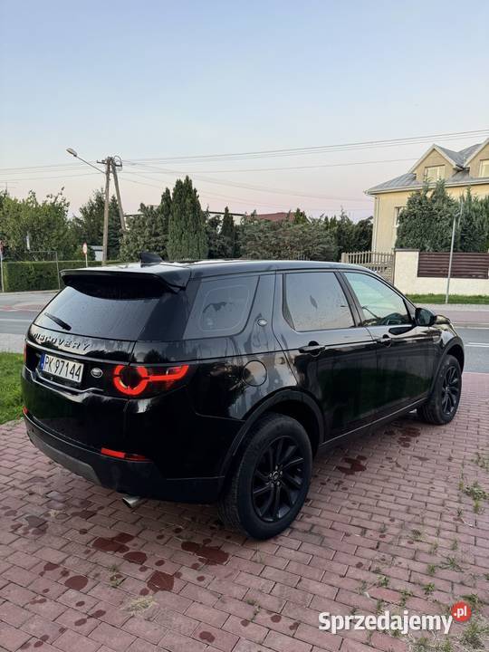 Land Rover Discovery Sport