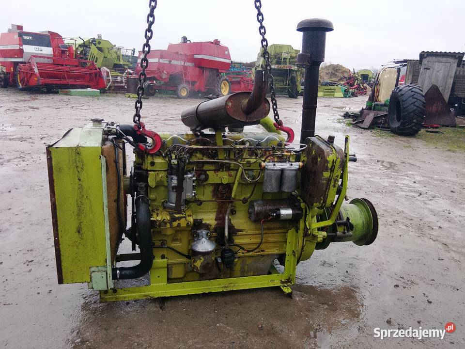 Silnik Perkins 6 354 6372 Class Mercator Senator Radom