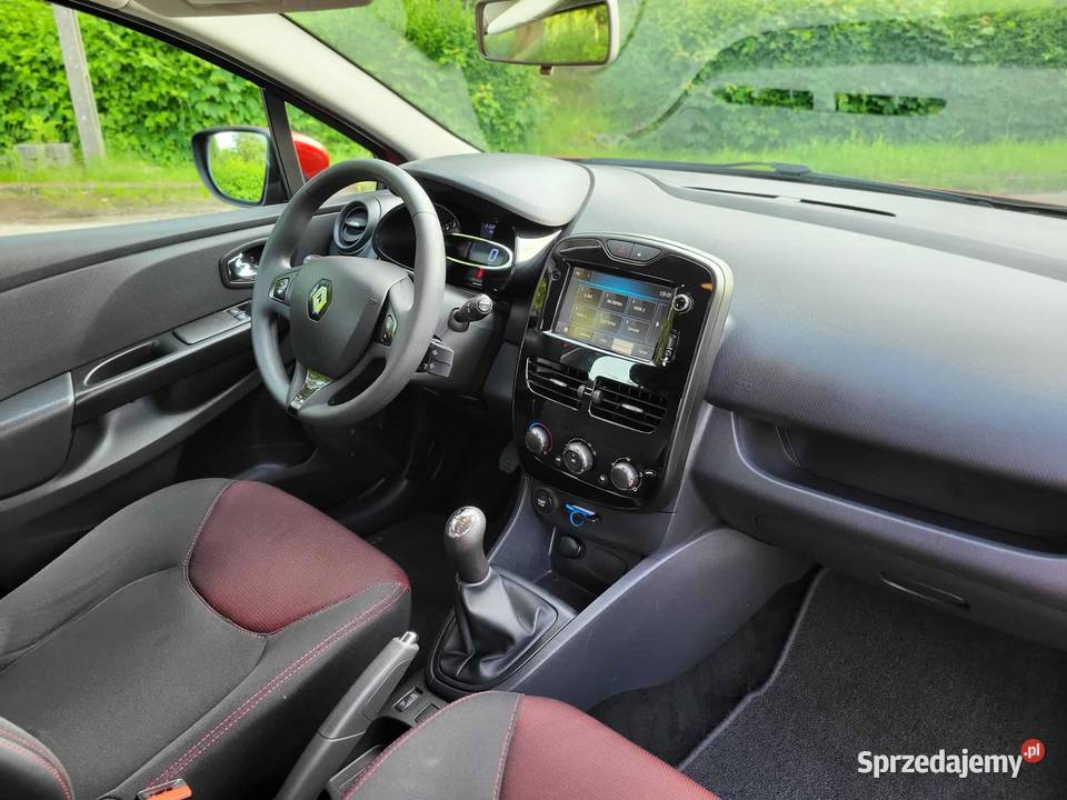Renault Clio 12 16V Czerwony metallik 146000km Renault Krzeszowice