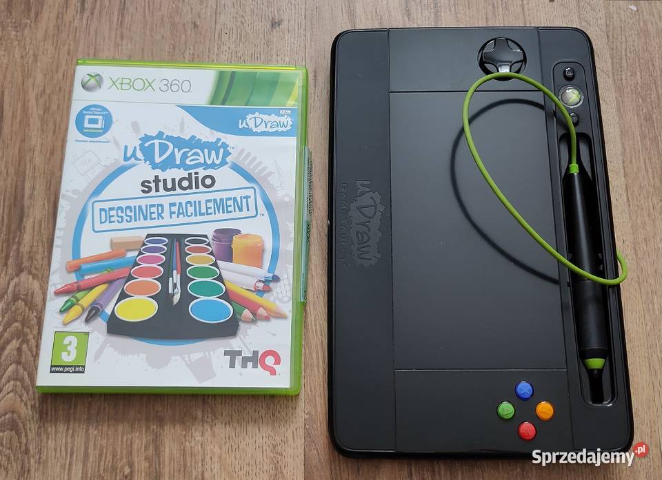 Xbox 360 Kontroler UDRAW Tablet Gra Piła sprzedam
