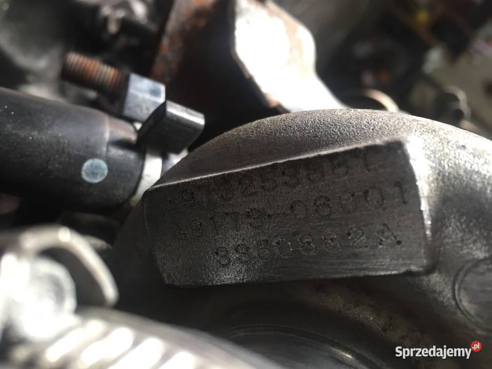Turbosprężarka 4917306601 opel 17dti Y17DT