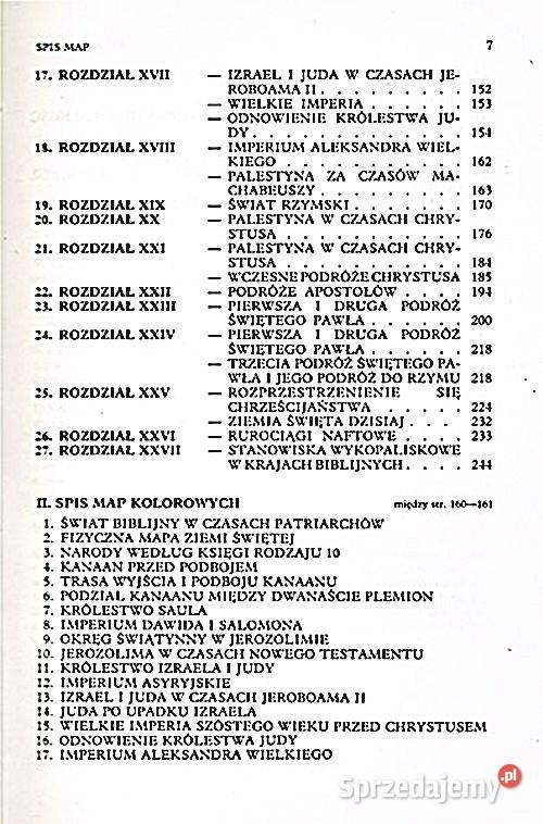 ATLAS BIBLIJNY praca zbiorowa Wyd TES Lublin historia, archeologia Książki i Podręczniki Chorzów sprzedam