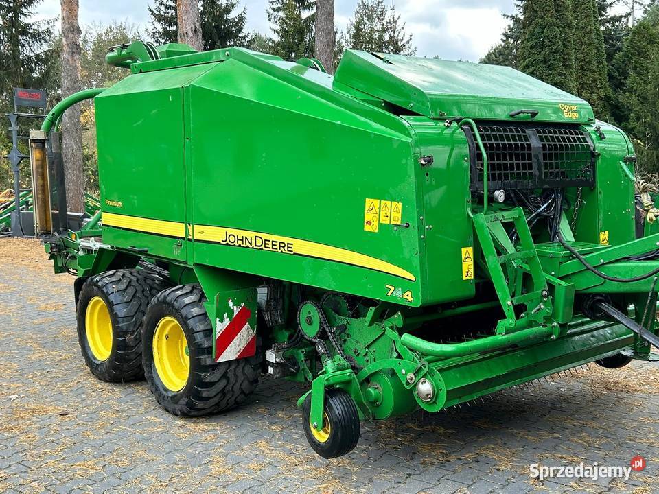 Sprzedam prasoowiajrke john deere 744H Mchale Laskowiec