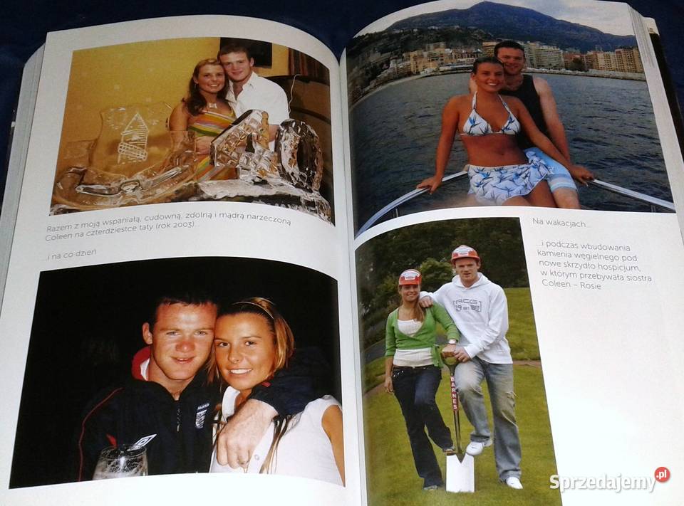 Wayne Rooney Moja historia Wayne Rooney Chełm