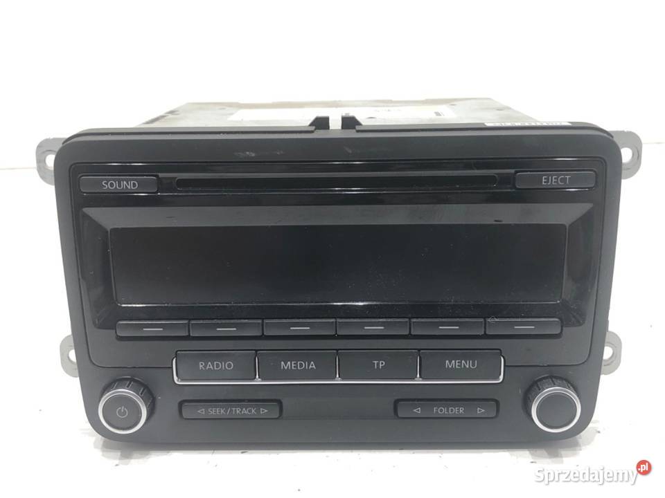 RADIO VW GOLF VI 1K0035186AN 0814 ODTWARZACZ