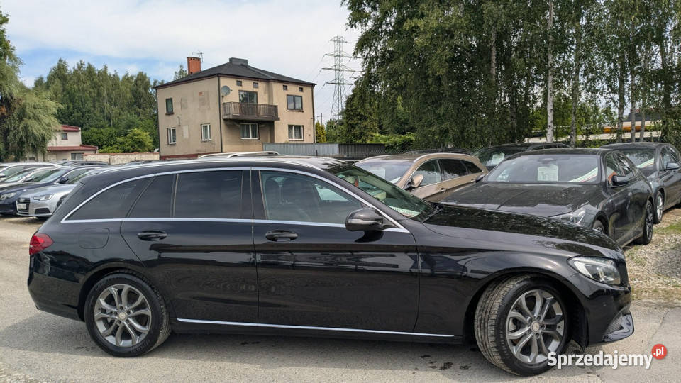 Mercedes C 180 16CDi115OPŁACONY Bezwypadkowy nawigacja Częstochowa