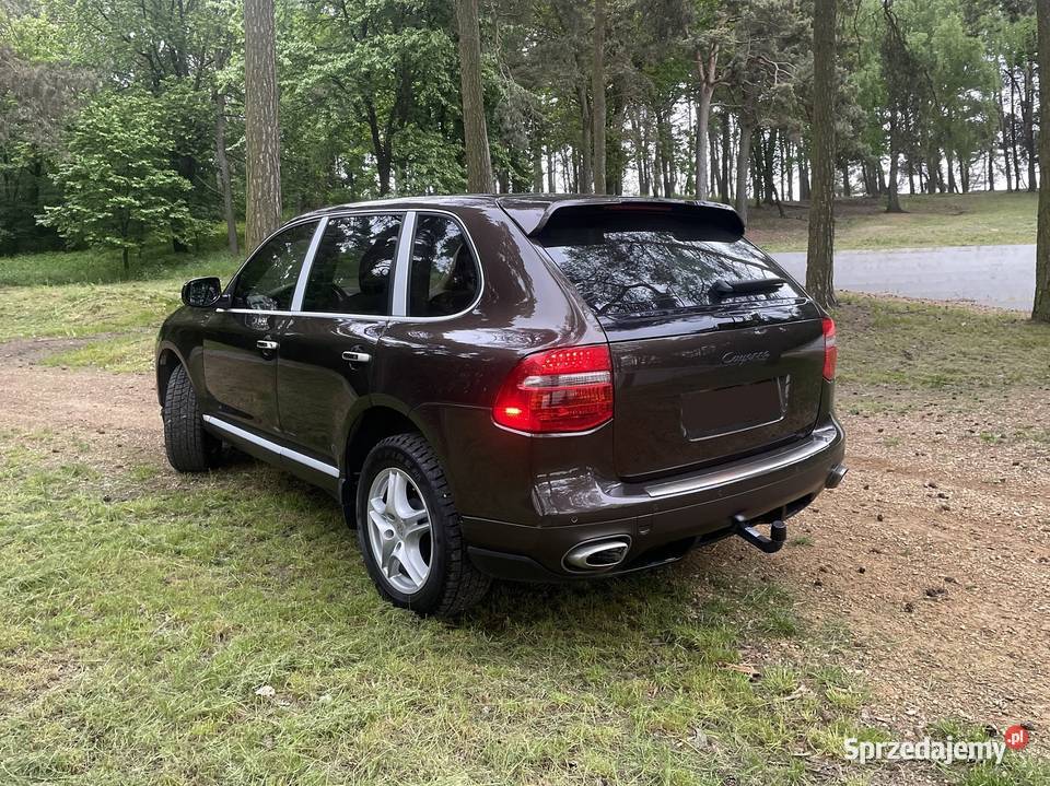 Porsche Cayenne I 30tdi mały przebieg Zadbany Chodecz sprzedam