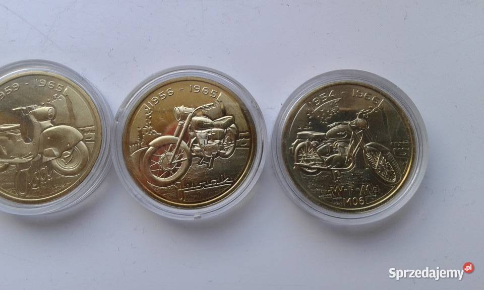 Kultowe polskie motocykle kolekcja Orlen 4 Dręszew