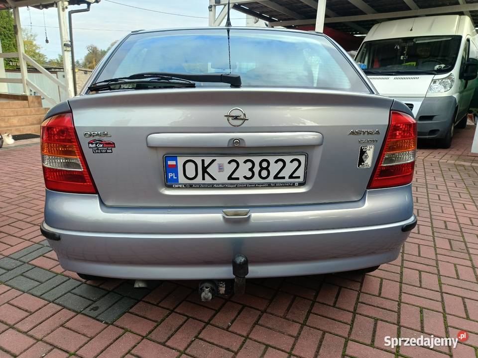 Opel Astra 17 dti 161000 Stan Petarda niebieski Bierawa