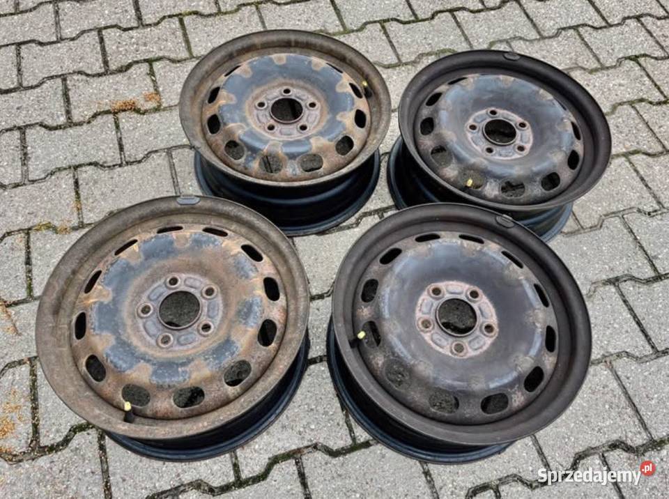 Felgi stalowe 15 5x108 Ford Focus C Mondeo Volvo Samochodowe Świdnik