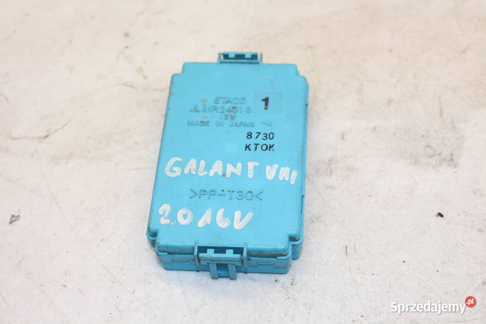MITSUBISHI GALANT VIII MODUŁ ETACS MR24316 komputery Prochowice sprzedam