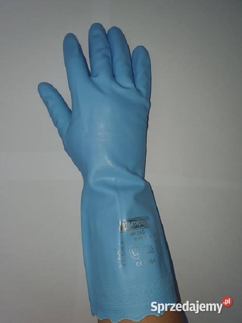 Rękawice PVC flokowane TEMPO 180 wielkopolskie Gniezno sprzedam