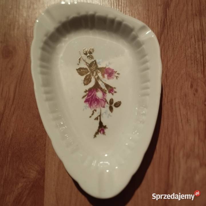 Popielniczka porcelanowa Włocławek PRL śląskie Gliwice sprzedam