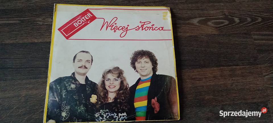 Bolter Więcej słońca płyta winylowa Dywity