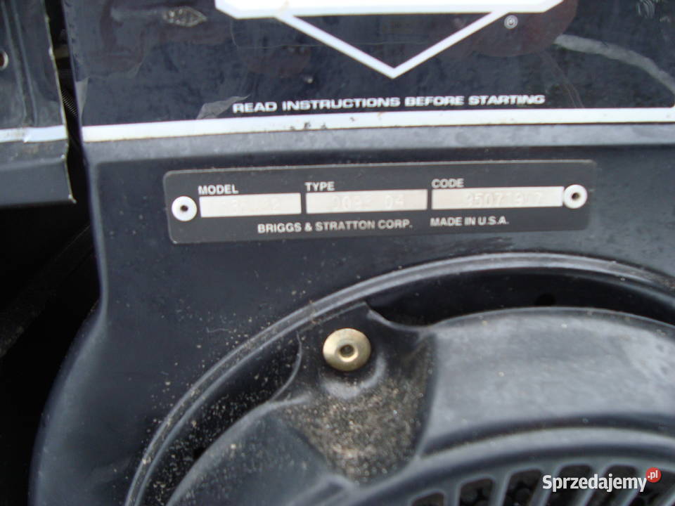 Amerykański agregat prądotwórczy 2kV Szczecinek