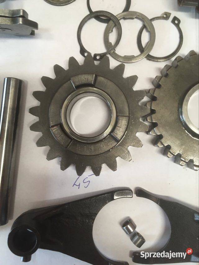 Skrzynia biegów KTM SX EXC 400450525 części Tumiany