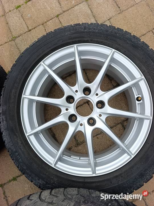 Felg 16 RONAL 5x112 Średnica 16" Trzeciewnica