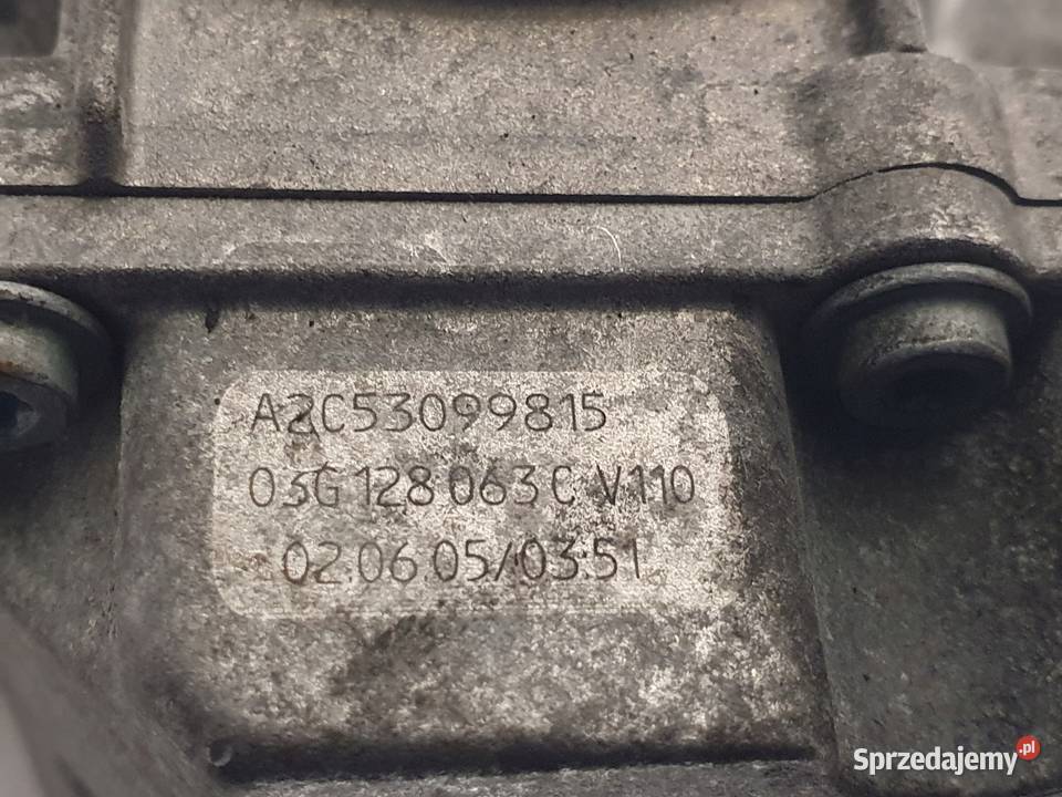 PRZEPUSTNICA Skoda Octavia II Audi A3 8P Golf 19 Chełm