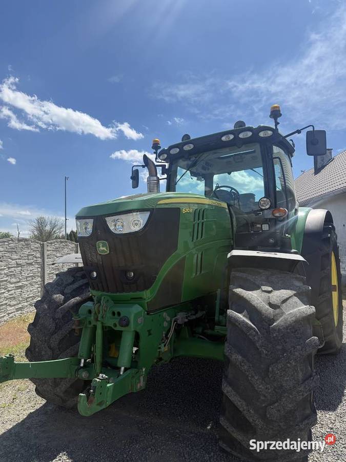 JOHNDEERE 6210R 2015 Wydrowice sprzedam