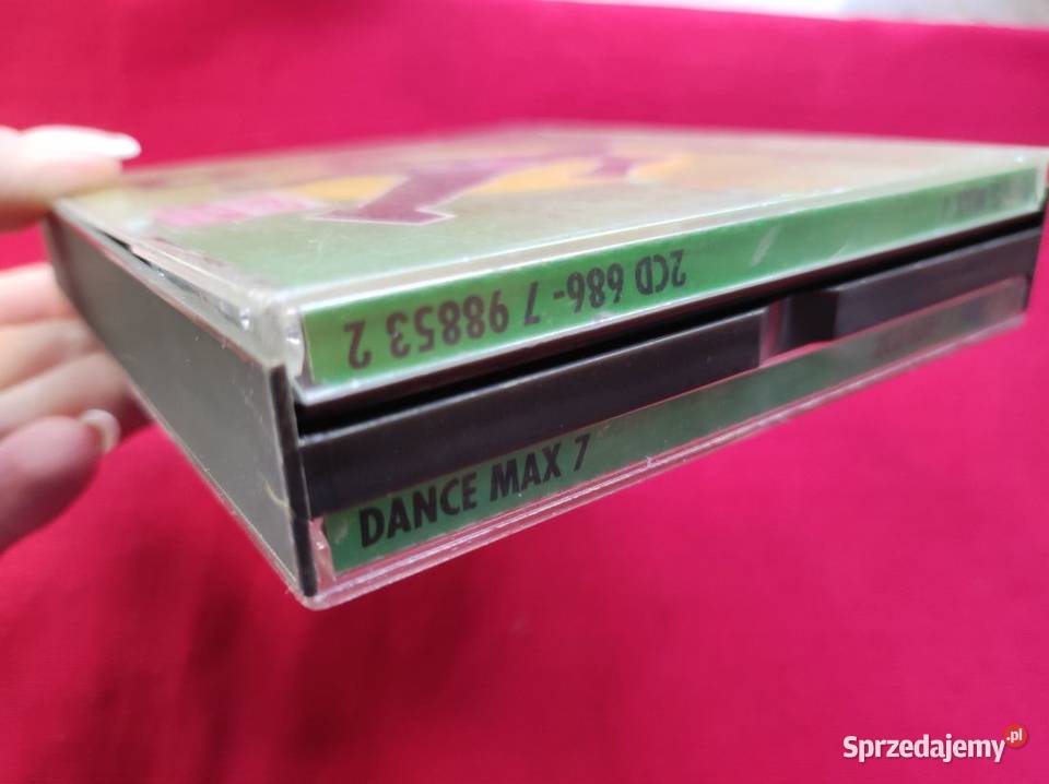 Various Dance 7 kolekcjonerska płyta cd unikat Płyty i kasety Kielce