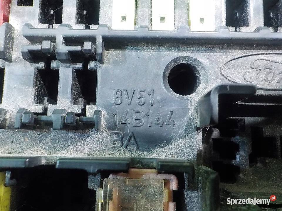 TRANSIT COURIER 16 TDCI 15r VAN skrzynka