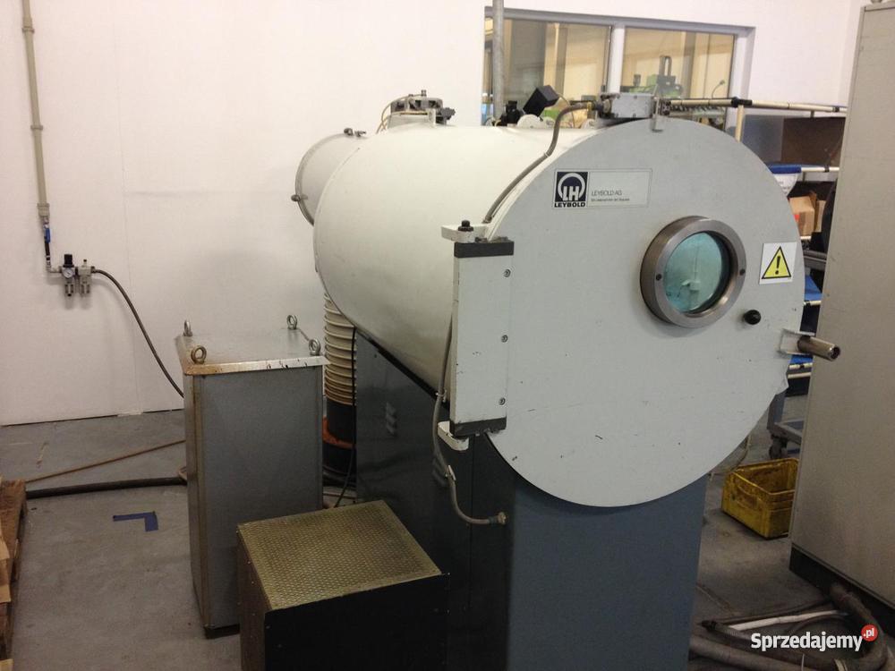 naplylarkę próźniową LEYBOLD A900H Produkcja Łysomice