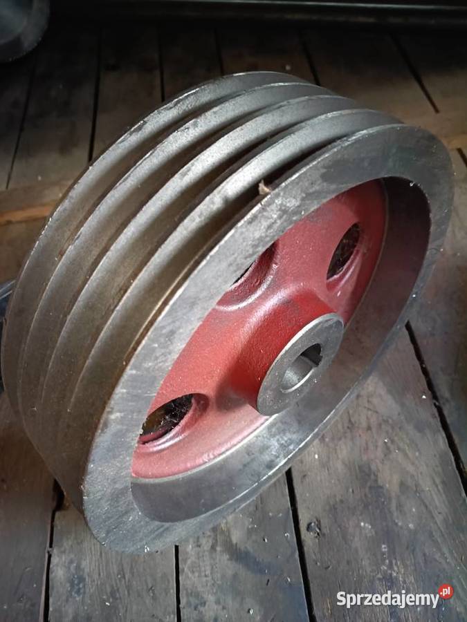 Koło pasowe śrutownik bijakowy mazowieckie