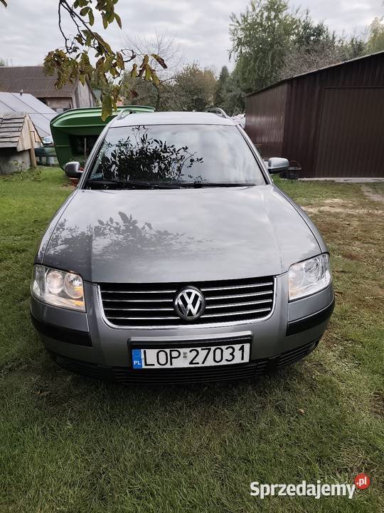 VW Passat B5 fl kombi 19 TDI Parczew sprzedam