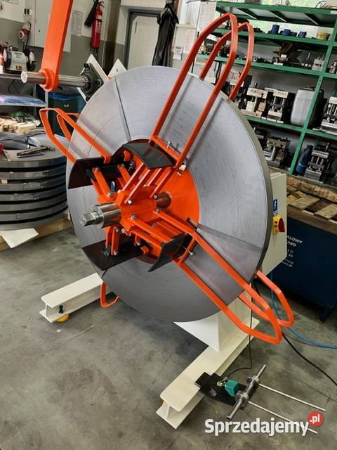 Chwytak łapapodajnik do wyciągania pręta na