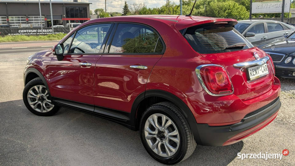 Fiat 500x 14i141OPŁACONY BezwypadkowyKlimatronik isofix 500X Częstochowa