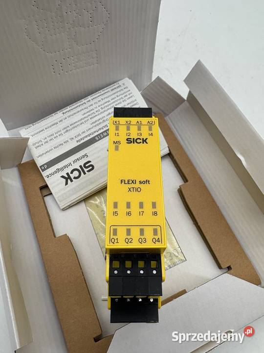 Sick FX3XTIO84002 Part no 1044125 Safety Relay mazowieckie Warszawa sprzedam
