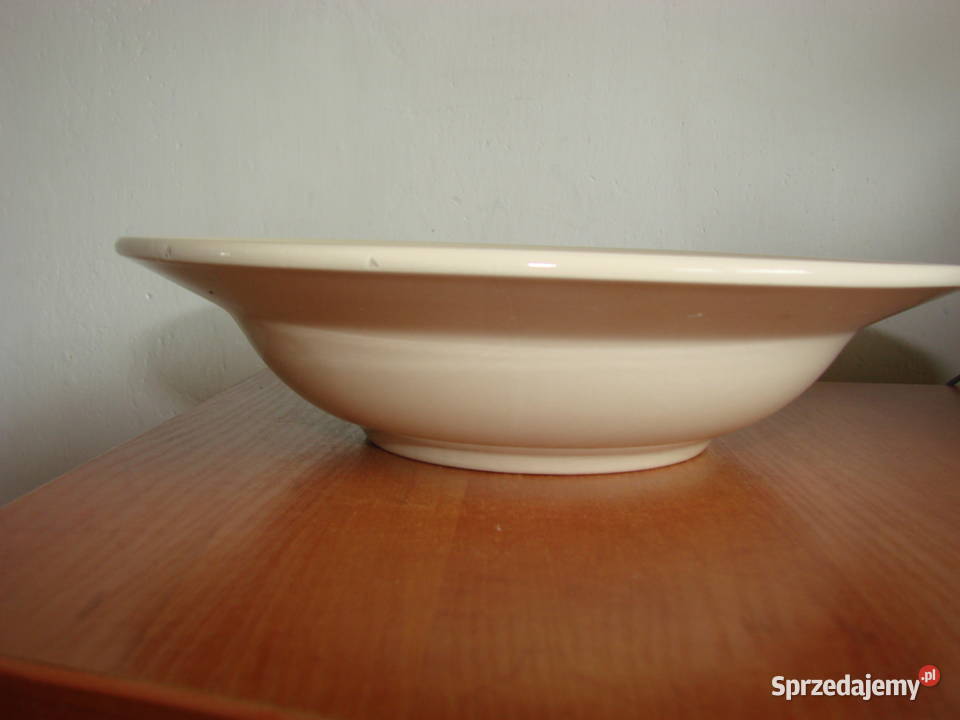 Włocławek fajansowy talerz pomorskie Pruszcz Gdański