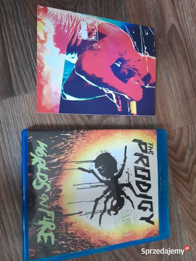 The prodigy bluray kujawsko-pomorskie Toruń sprzedam