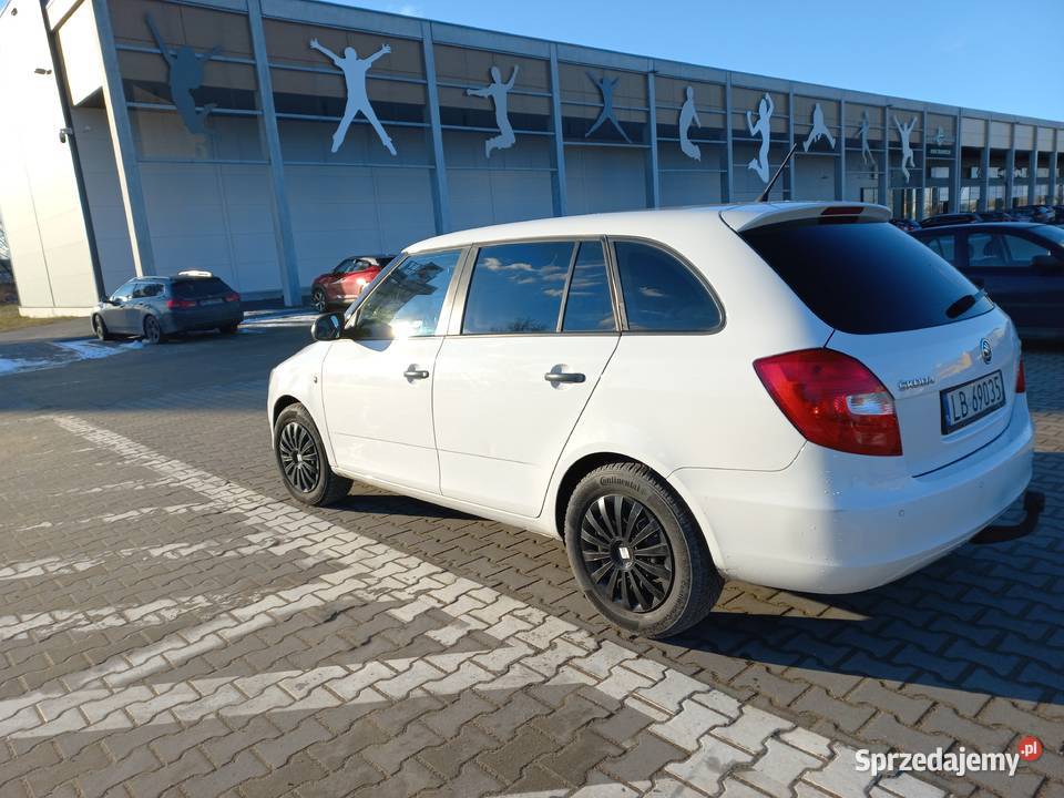 Skoda Fabia 16TD 2014 zadbana z małym Warszawa sprzedam