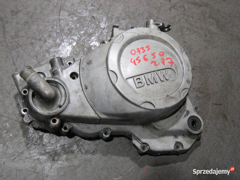 BMW GS650 GS 650 01 rotax dekiel miska pokrywa Pokrywy i osłony silnika Warszawa