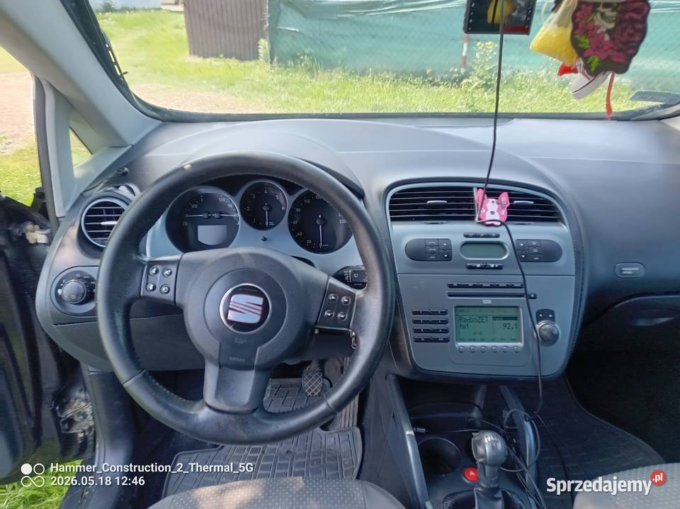 Seat Altea 2008r 19 TDI 105 auto domowe długie radio Włodawa sprzedam