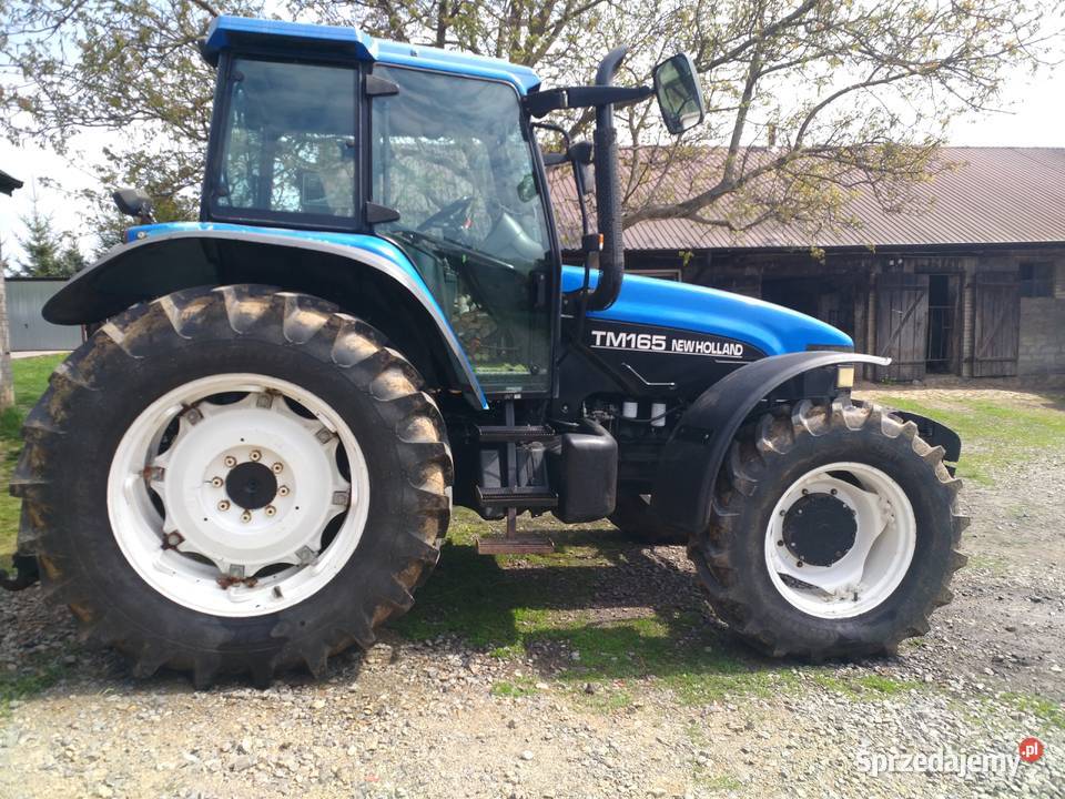Ciągnik Holland TM165 Klimatyzacja New Holland Bukowiany