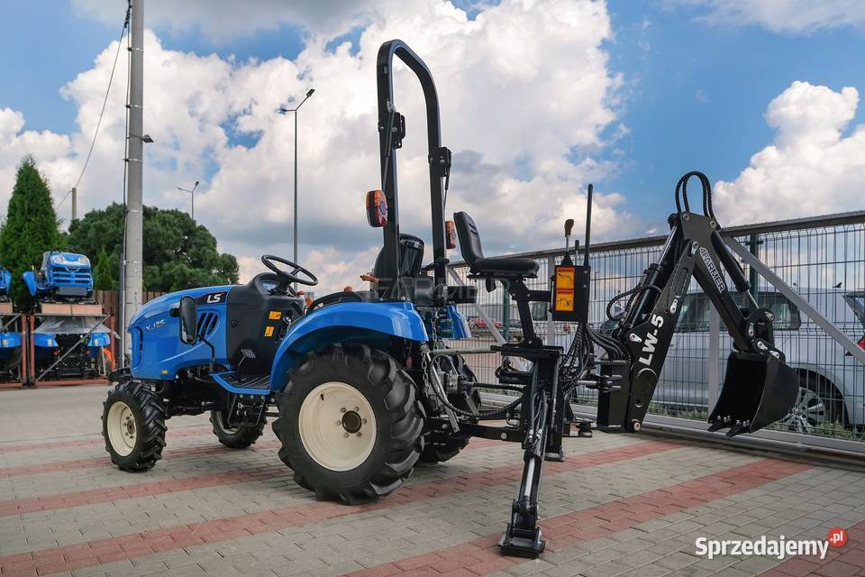 Koparka do ciągnika LW5 4FARMER Tajęcina