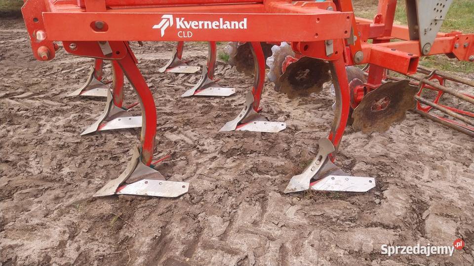 Agregat ścierniskowy GRUBER KVERNELAND 3m lemken Przymiłowice